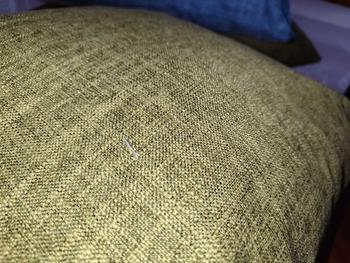 Product Review of Gối tựa lưng , gối tựa sofa, gối tựa vuông 45x45cm mã GG from M**m 2