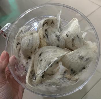 Product Review of Tổ Thô AB (tổ lớn) GIÀ ĐẸP ÍT LÔNG - Tổ Yến biển Miền Trung from K** T**g B** 0