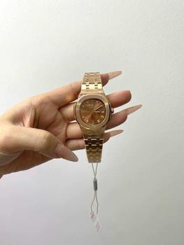 Product Review of Đồng Hồ Nữ CARNIVAL 8160L Size 34mm Form Nautilus - Kính Sapphire | Hàng Chính Hãng from W**🫡 1