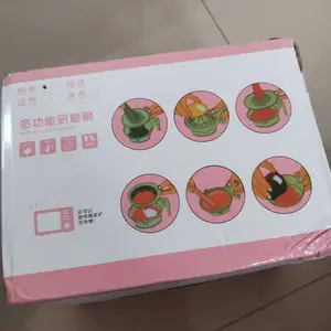 Baby Food Maker Mpasi 10 In 1 BPA Free/ Baby Grinder Set Grinding Bowl Mpasi/ Alat Pembuat Makanan Bayi Mpasi manual