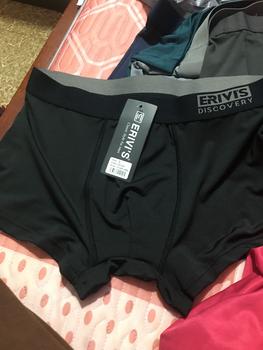 Product Review of Combo 5 Quần Boxer - 5 Quần Lót Nam Thun Lạnh Evisris fullsize 36-86kg. Menswear Sịp from N**n T** H** 0