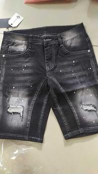 Product Review of Quần short jean nam chất bò dày co dãn loang nhẹ rách gối vẩy sơn chuẩn boy phố mẫu mới trẻ trung Khoi nguyen Menswear Pants quần  ngố from i**l p**n m**h 0