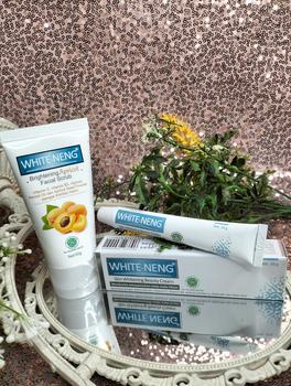 Product Review of Biarfit White-Neng Brightening Apricot Facial Scrub - 100gr from n**a p**i 0