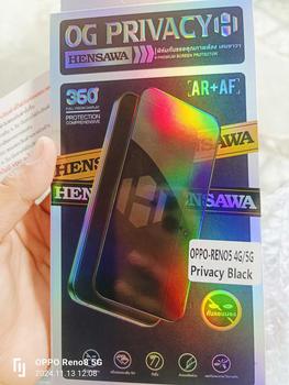 Product Review of Hensawa ฟิล์มกันมอง สำหรับ OPPO Find X8 F11 F11Pro Reno11F Reno12F Reno13 Reno13F Reno2 Reno2F RENO3 Reno3Pro Reno4 Reno4Z Reno5 Reno6 Reno6Z Reno7 Reno7Z Reno8 Reno8Pro Reno8Z 4G 5G ฟิล์มกันเสือก ฟิล์มส่วนตัว Film Privacy from A** N**a P**i 0