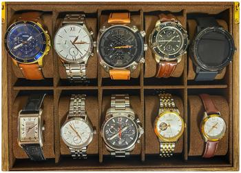 Product Review of Wood Watch Storage Box 2 3 6 10 12 Slot Dust Proof Glass Cover Watch Box Organizer Watch Jewelry Box Bracelet Watch Box Watch Box for Gift with Free Card Installation Wooden from E**a 0