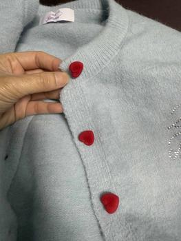Product Review of 23LOVE Cardigan คาร์ดิเเกนกระดุมหัวใจ ผ้านุ่มมาก (8899AA) from ·**⋆ 1