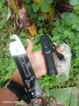 Product Review of ABS strong light zoom flashlight Outdoor multi-function portable household lighting small flashlight from T** ¯**¯ 1
