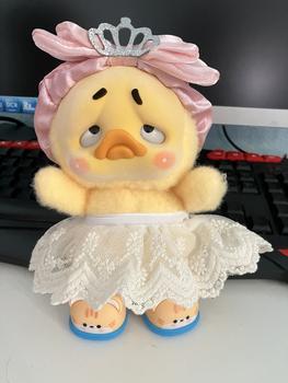 Product Review of รองเท้าตุ๊กตายางนุ่ม 20 ซม. รองเท้าสเก็ตสัตว์น่ารัก รองเท้าผ้าฝ้ายทำมือสำหรับของขวัญวันเกิด from 🤡**e J**🤡 0