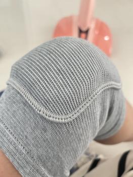 Product Review of สายรัดเข่าสำหรับเล่นกีฬาและฟิตเนส แผ่นรองเข่าฟองน้ำหนาระบายอากาศได้ แผ่นรองเข่าแบบบีบอัด อุปกรณ์ป้องกันเข่าแบบยืดหยุ่น 1 คู่ from B**8 1