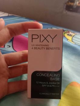 Product Review of Pixy UV Whitening 4 Beauty Benefit Concealing Base -  2 in 1 Alas Bedak (Foundation) +Concealar from ** 1
