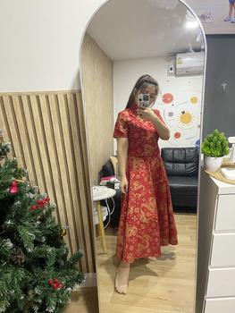 Product Review of เสื้อ ตรุษจีน สวยมากกกก งานตามไซส์ from แ**ม 0