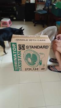 Product Review of Standard Stand Fan 16" (Metal Blade) STO-16E from R** C**O 1