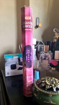 Product Review of HEM Cleaning Powers Incense Sticks (Hexa) Limited Stock from u**4 0