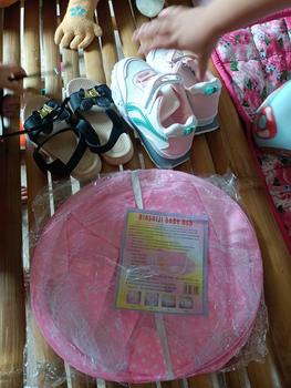 Product Review of TinaHao Baby Foldable Bed Anti Mosquito Net For Baby Crib No installation from J**a 0