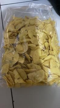 Product Review of Kecimpring Singkong Bawang Daun 1 KG Comring Cemilan / Food / Snack Makanan from m**e 1