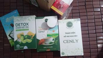 Product Review of [MUA 1 ĐƯỢC 4 ] Combo Thảo mộc Cenly 30viên + TẶNG 1hộp chanh mật ong 30viên + TẶNG 1hộp Trà Linh Chi túi lọc mini size 6gói + TẶNG 1son dưỡng môi lựu đỏ LIPSHE 5g / viên thảo mộc hỗ trợ làm đẹp Thảo Tây Cenly from Q**m 1
