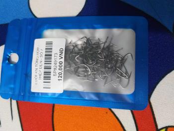 Product Review of [CHÌ LÁ SHOP] Lưỡi Câu Không Ngạnh Tổng Hợp - Thép Đen,  Nhiều Kích Cỡ -Chuyên dụng Đi Câu from K**h T**n 0