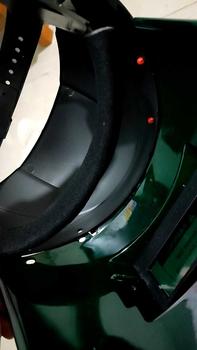 Product Review of Helm Kedok Las Otomatis Kacamata Las Auto Dark Welding Helmet safety from a**n 0