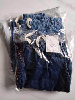 Product Review of quần shock jean bò nam vải jean dày dặn sweat sport 45-95kg from X**n L**g 1