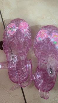 Product Review of Giày Sandal đế mềm họa tiết bướm lấp lánh nhiều màu sắc cho bé gái from T** N**n 0
