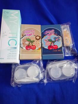 Product Review of [COD] MYSTICEYES SOFTLENS DAWN SERI LENSA KONTAK NORMAL SD MINUS -6.00 14.5 MM from R**a 1