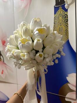 Product Review of Hoa cưới cầm tay cô dâu bằng lụa cao cấp from N**c ❤** 0