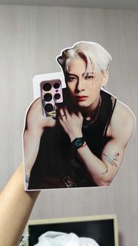 Product Review of แผ่นแปะหลังเคสมือถือ *ไม่มีเคส* ทำได้ทุกรุ่น แจ้งชื่อรุ่นในและส่งรูปมาสั่งทำกดตรงคำว่าพูดคุย from น**💚 0