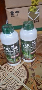 Product Review of Pupuk npk cair VERTINE BUNGA DAN BUAH GROW PADI BAWANG TEMBAKAU isi 1 liter dari cv.mitra tani from _**E P**_ 0