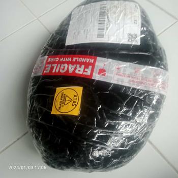Product Review of paket wajan 20 cm dan 24 cm alumunium tempa penggorengan tebal anti lengket Alat Dapur Kitchenware from b**0 1