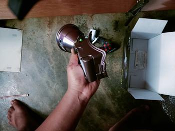 Product Review of Đèn đội đầu siêu sáng mã LQ-8888 chóa nhôm 10cm,4cell pin 18650 sáng gom , dọi xa , pin trâu , chống nước , trang bị thêm 2 len kính vàng và xanh den pin, đèn di động sieu sang from h** v** t** 2