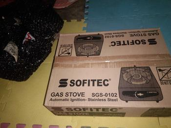 Product Review of (bigmk live only)Sofitec SGS-0102 Single Burner Gas Stove Automatic Ignition Stainless Steel  Burner Stainless Steel Stove from j**2 3