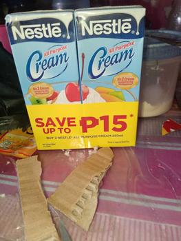 Product Review of NESTLE ALL PURPOSE CREAM 250ML×2 from V**e B**y 0