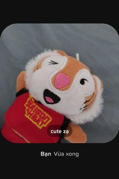 Product Review of Hổ Bông Ông Ba Mươi Mini [Saigon Heat] Thú Bông Thú Nhồi Bông Đồ Chơi Toy from n**. 0
