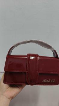 Product Review of Túi da quai bẹt có mác J có quai xách và dây đeo tiện lợi size 20cm bao đẹp Bag Đeo Vai Nữ from p**p 0