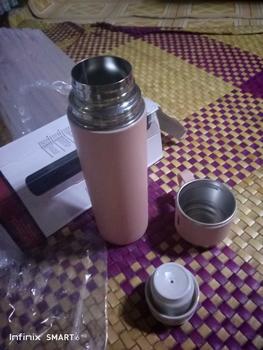 Product Review of leobea #026-1 Single 500ml Vacuum Flask [Hot and Cold Insulated Bottle] from C**z 1