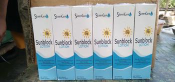 Product Review of SkeenCare Sunblock Lotion SPF70 All Skin Types Facial Skincare Sunscreen Comfort Skin Repair from ❣**️ 0