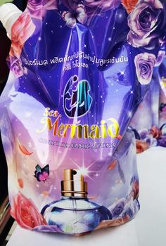 Product Review of ใหม่! Sea Mermaid น้ำยาปรับผ้านุ่มสูตรเข้มข้น ซีเมอร์เมด 4800 มล. X4ถุง กลิ่น Violet กลิ่นหอมพรีเมี่ยม หรูหราลักซ์ชูรี่ ติดผ้าทนนาน from ♥**ำ ค** จ**️ 0