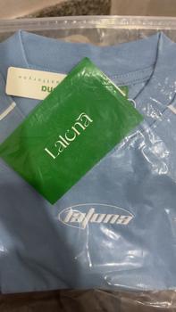Product Review of Áo Thun Baby Tee  Nữ Cổ Tròn Thêu Logo Y2K Latona Cotton Nhiều Màu from H** t**u ** 0