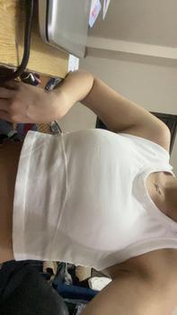 Product Review of Áo Ba lỗ Nữ Áo Croptop Cotton Mềm Mịn Kèm Mút Đệm Ngực Dáng Ngắn Siêu Hot Hàng QC Loại 1 Màu Đen, 5 Màu Kem Đệm Lót Women Thun áo croptop cóáotrong from H**h 2** t** 0