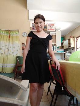 Product Review of LAURICE AIKA ELEGANT FORMAL DRESS/DEBUT/GRADUATION/WEDDING SEXY CASUAL DRESS/FITS SMALL TO MEDIUM from M**o 0