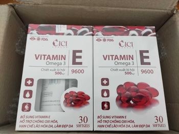 Product Review of [ COMBO 4 HỘP ] Vitamin E Đỏ hộp 30 viên thực phẩm chăm sóc sắc đẹp from u**3 0