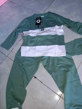Product Review of Baju Kaos Kombinasi Warna T Shirt Anak Laki Basic Premium Usia 9Bulan - 8Tahun from R**a R**i s**p 1
