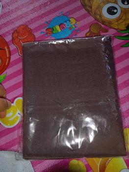 Product Review of L HAURA SCARF HIJAB MALAY SYAR'I Empat Nyaman Oval Polycotton from _**a 3