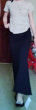 Product Review of Chân Váy Maxi Dáng Đuôi Cá - Tharo Clothing [VAY00026] from C** b** n** h**e ❀** 0