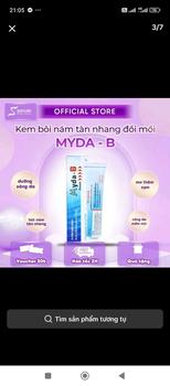 Product Review of KEM NÁM -TÀN NHANG NỘI ĐỊA CHÍNH HÁNG THÁI LAN MYDA -B from K**u N**n 0