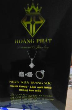 Product Review of Dung Dịch Nước Tẩy Rửa Làm Sạch Trang Sức Độc Quyền Hoàng Phát 150ml (HP) from N**c B** 0
