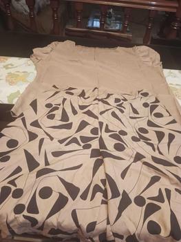 Product Review of Cecilia terno blouse and tokong pants by Lloyds plain and prints Challis fabric Women from 🦊**e w**🎨 2