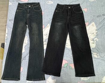 Product Review of Quần Jean Ống Rộng "Uri Jeans" Tulidu, Ống Đứng Rộng Chất Co Giãn Vải Cotton Jeans Cao Cấp [S90] from E**i 1