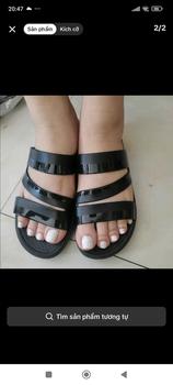 Product Review of dép lê Sài Gòn nữ 3 quai ngang mềm, êm, nhẹ  .. ,chống trơn trượt tốt... from t**y 0