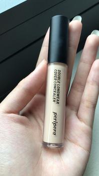 Product Review of ￼[TẶNG MÚT] Kem Che khuyết điểm Peripera Double Longwear Cover Concealer (5.5g) from c** c** 0